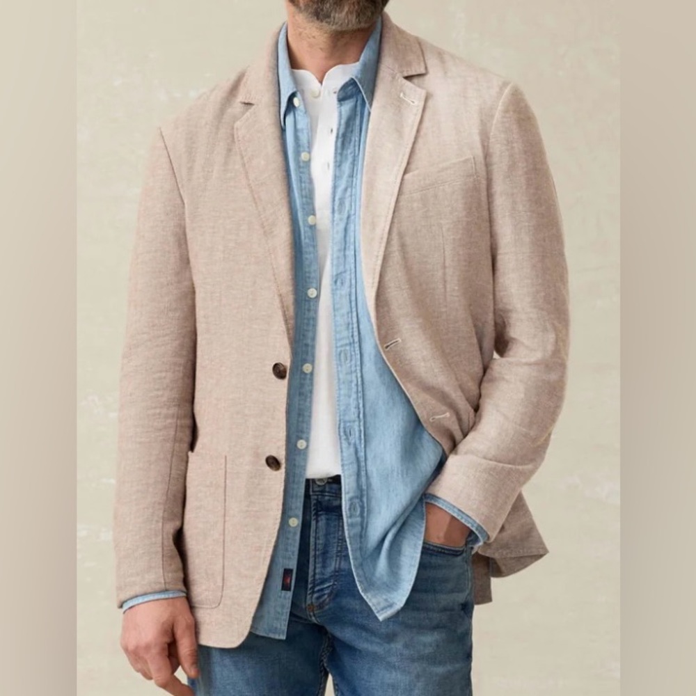Libero Beige Blazer